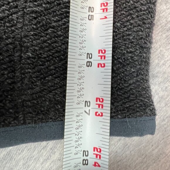 prAna Men's Wooly Bird Fleece Full Zip Size Large Color Gray - Picture 8 of 14